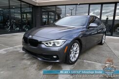 2018_BMW_320i_xDrive / AWD / Driving Assistance Pkg / Premium & Convenience Pkg / Power & Heated Leather Seats / Heated Steering Wheel / Sunroof / Blind Spot Alert / Bluetooth / USB Input / Back Up Camera / Cruise Control / 34 MPG_ Anchorage AK