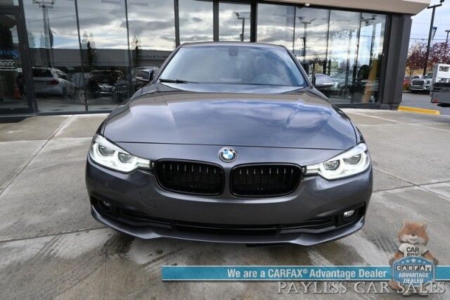 2018 BMW 320i xDrive / AWD / Driving Assistance Pkg / Premium & Convenience Pkg / Power & Heated Leather Seats / Heated Steering Wheel / Sunroof / Blind Spot Alert / Bluetooth / USB Input / Back Up Camera / Cruise Control / 34 MPG Anchorage AK