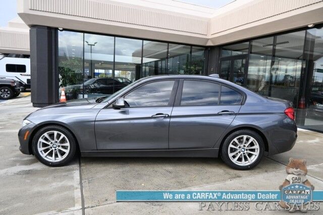 2018 BMW 320i xDrive / AWD / Driving Assistance Pkg / Premium & Convenience Pkg / Power & Heated Leather Seats / Heated Steering Wheel / Sunroof / Blind Spot Alert / Bluetooth / USB Input / Back Up Camera / Cruise Control / 34 MPG Anchorage AK