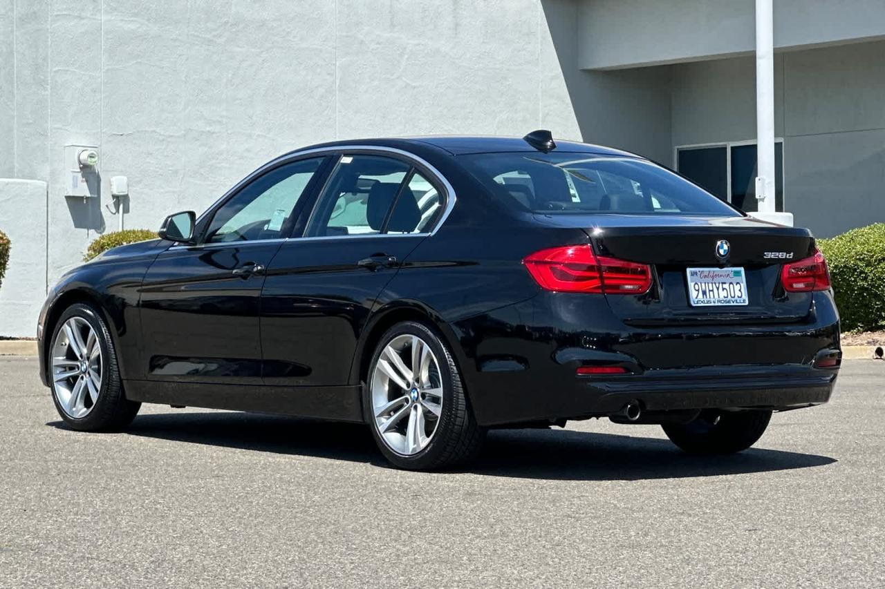 2018 BMW 328d 328d Roseville CA