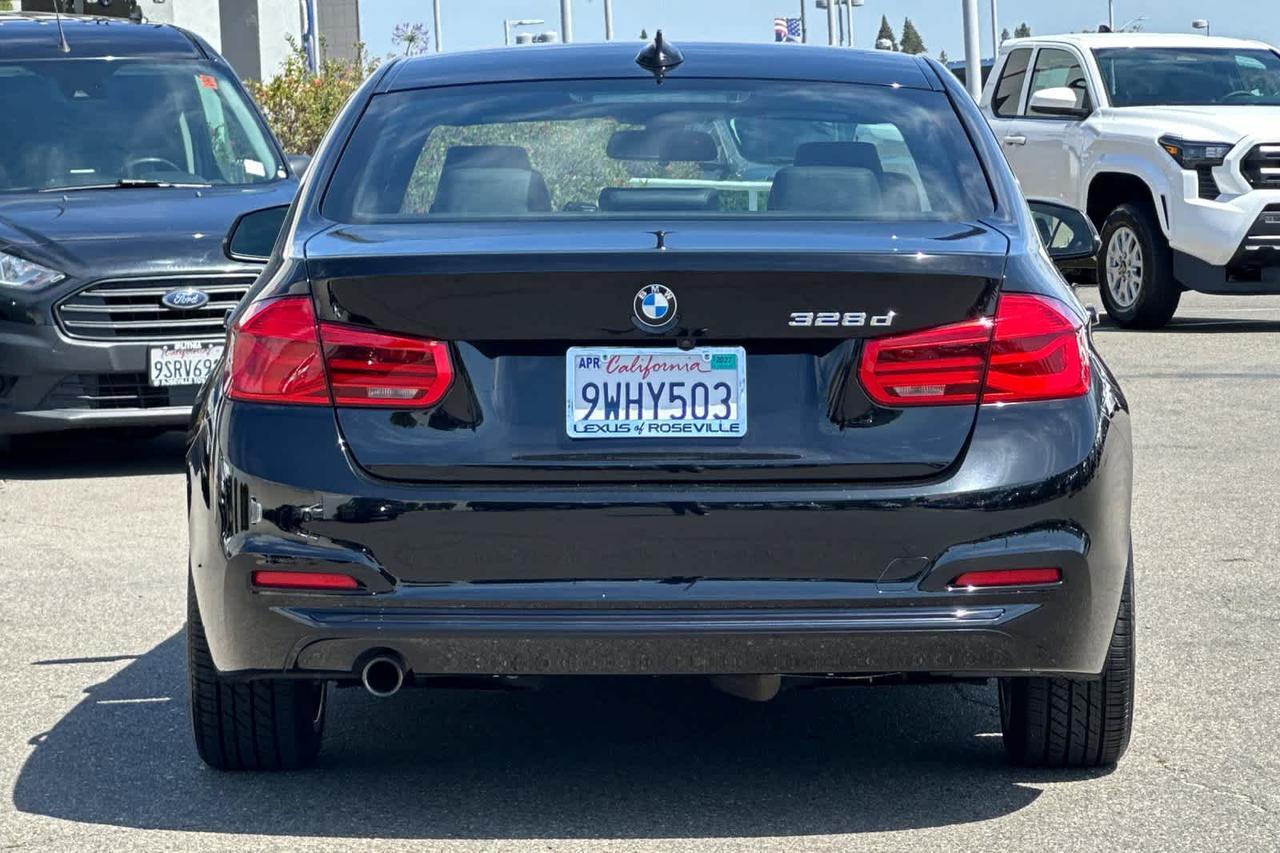 2018 BMW 328d 328d Roseville CA