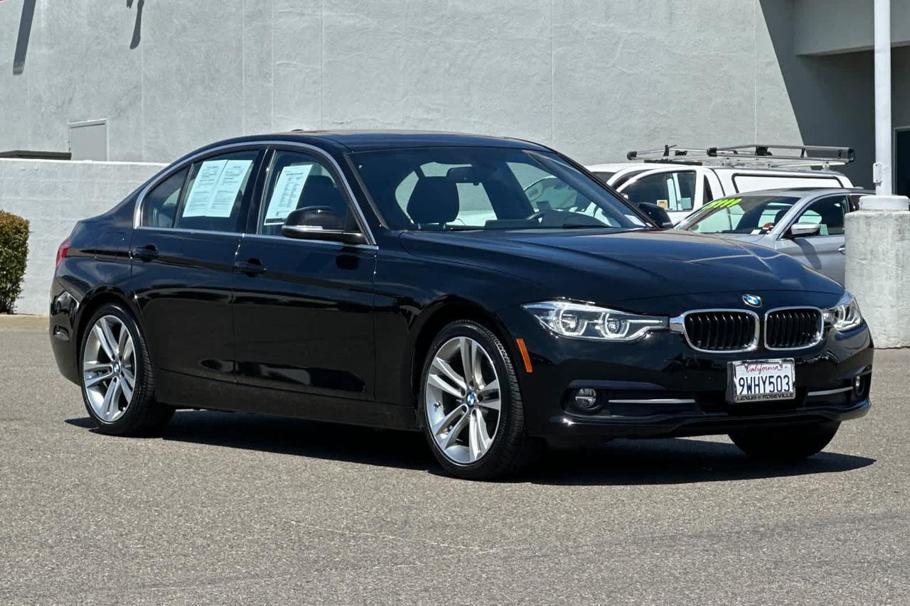 2018 BMW 328d 328d Roseville CA