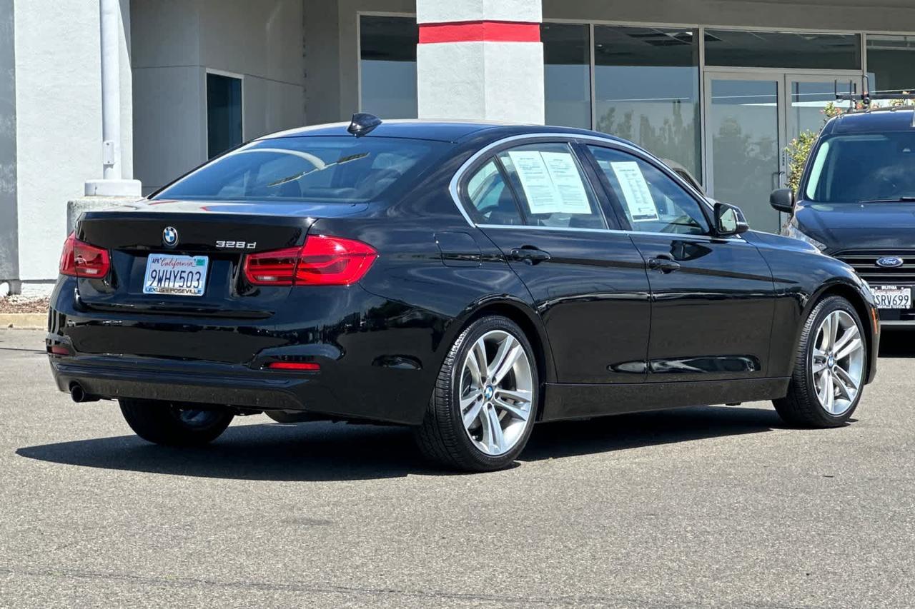2018 BMW 328d 328d Roseville CA