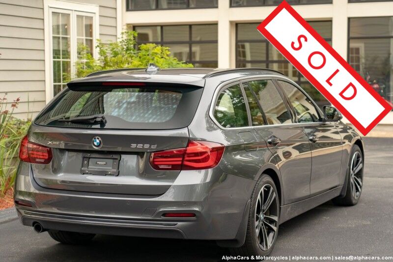 2018 BMW 328d xDrive Sports Wagon Boston MA