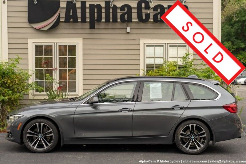2018 BMW 328d xDrive Sports Wagon Boston MA