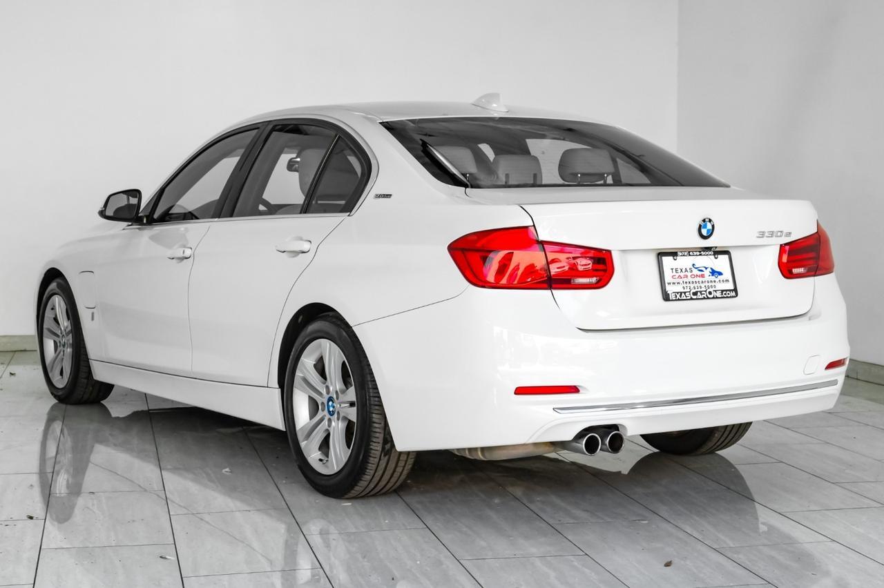 2018 BMW 330e iPERFORMANCE HEADUP DISPLAY BLIND SPOT ASSIST DRIVER ASSIST PKG Carrollton TX