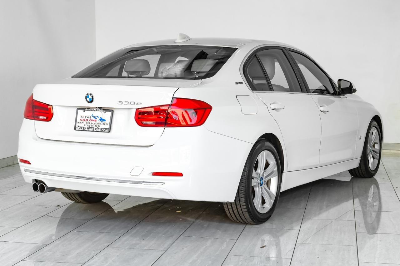 2018 BMW 330e iPERFORMANCE HEADUP DISPLAY BLIND SPOT ASSIST DRIVER ASSIST PKG Carrollton TX