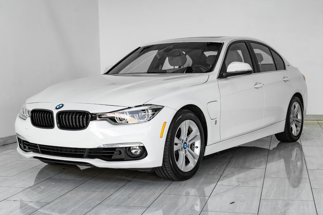 2018 BMW 330e iPERFORMANCE HEADUP DISPLAY BLIND SPOT ASSIST DRIVER ASSIST PKG Carrollton TX