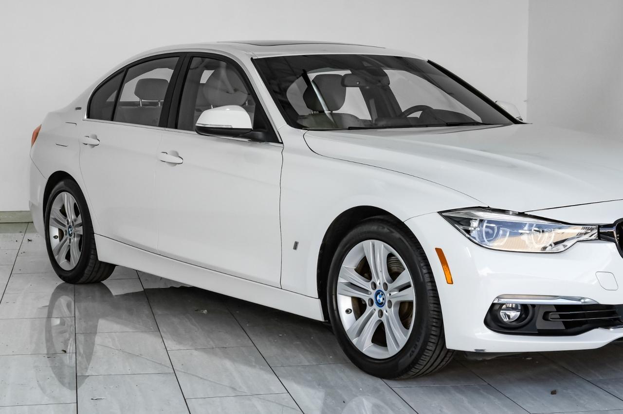 2018 BMW 330e iPERFORMANCE HEADUP DISPLAY BLIND SPOT ASSIST DRIVER ASSIST PKG Carrollton TX