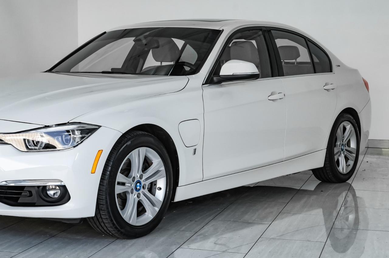 2018 BMW 330e iPERFORMANCE HEADUP DISPLAY BLIND SPOT ASSIST DRIVER ASSIST PKG Carrollton TX