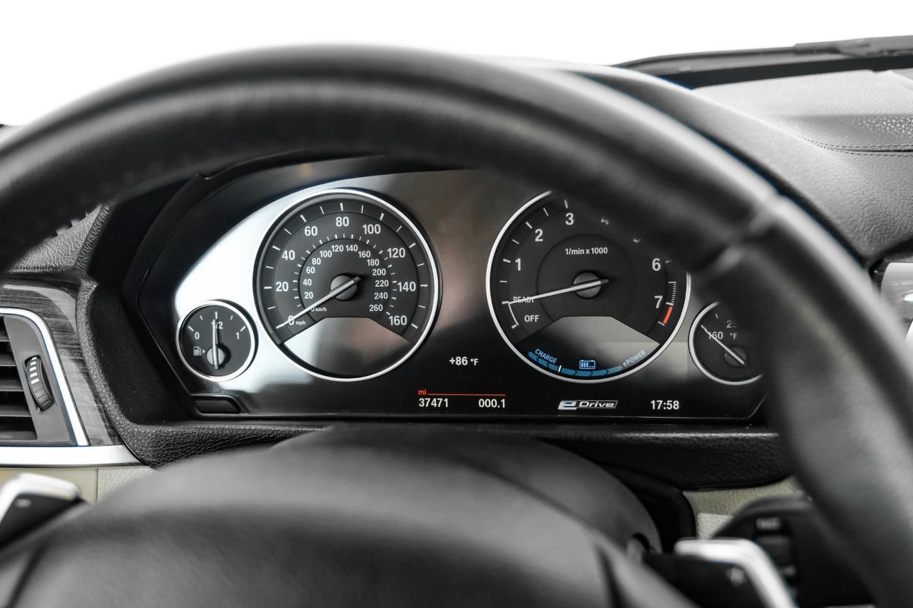 2018 BMW 330e iPERFORMANCE HEADUP DISPLAY BLIND SPOT ASSIST DRIVER ASSIST PKG Carrollton TX