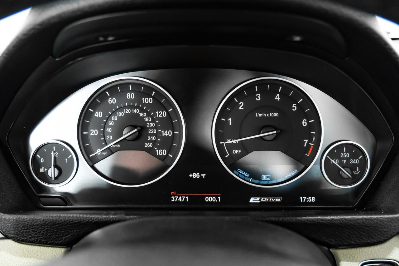 2018 BMW 330e iPERFORMANCE HEADUP DISPLAY BLIND SPOT ASSIST DRIVER ASSIST PKG Carrollton TX