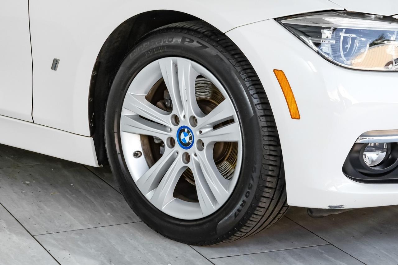 2018 BMW 330e iPERFORMANCE HEADUP DISPLAY BLIND SPOT ASSIST DRIVER ASSIST PKG Carrollton TX