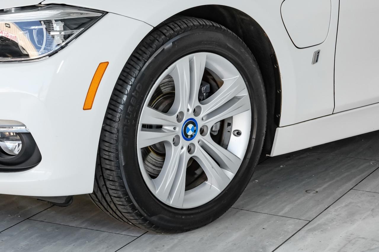 2018 BMW 330e iPERFORMANCE HEADUP DISPLAY BLIND SPOT ASSIST DRIVER ASSIST PKG Carrollton TX