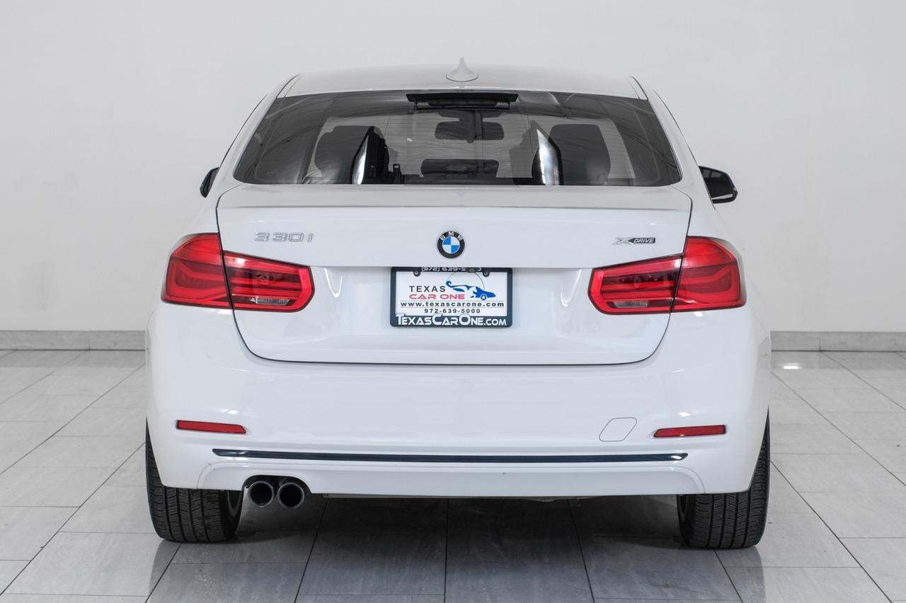 2018 BMW 330i xDrive AWD BLIND SPOT ASSIST NAVIGATION SUNROOF LEATHER HEATED SEATS RE Carrollton TX