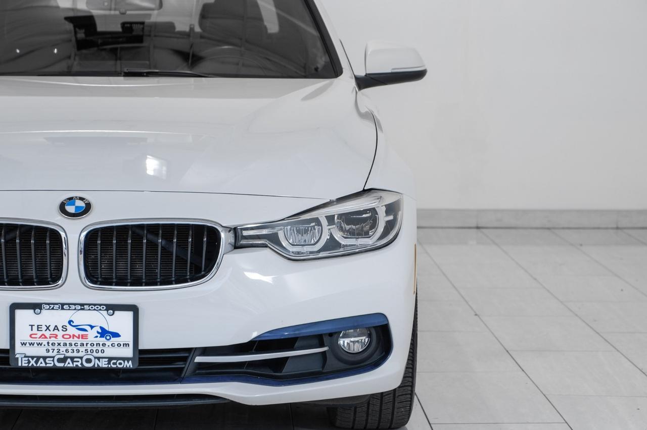 2018 BMW 330i xDrive AWD BLIND SPOT ASSIST NAVIGATION SUNROOF LEATHER HEATED SEATS RE Carrollton TX