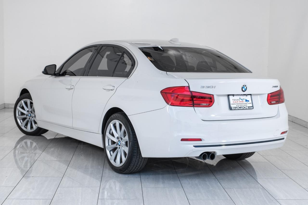 2018 BMW 330i xDrive AWD BLIND SPOT ASSIST NAVIGATION SUNROOF LEATHER HEATED SEATS RE Carrollton TX