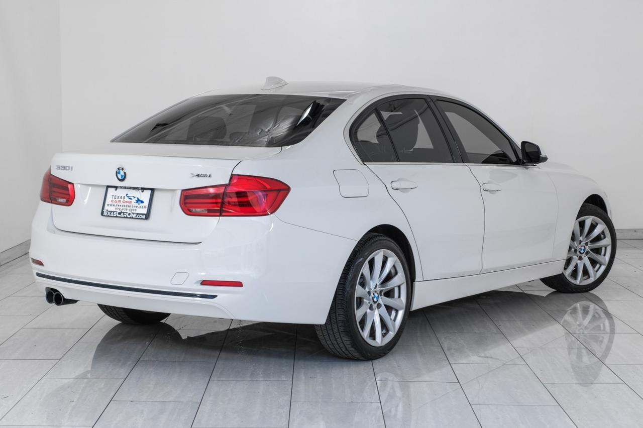 2018 BMW 330i xDrive AWD BLIND SPOT ASSIST NAVIGATION SUNROOF LEATHER HEATED SEATS RE Carrollton TX
