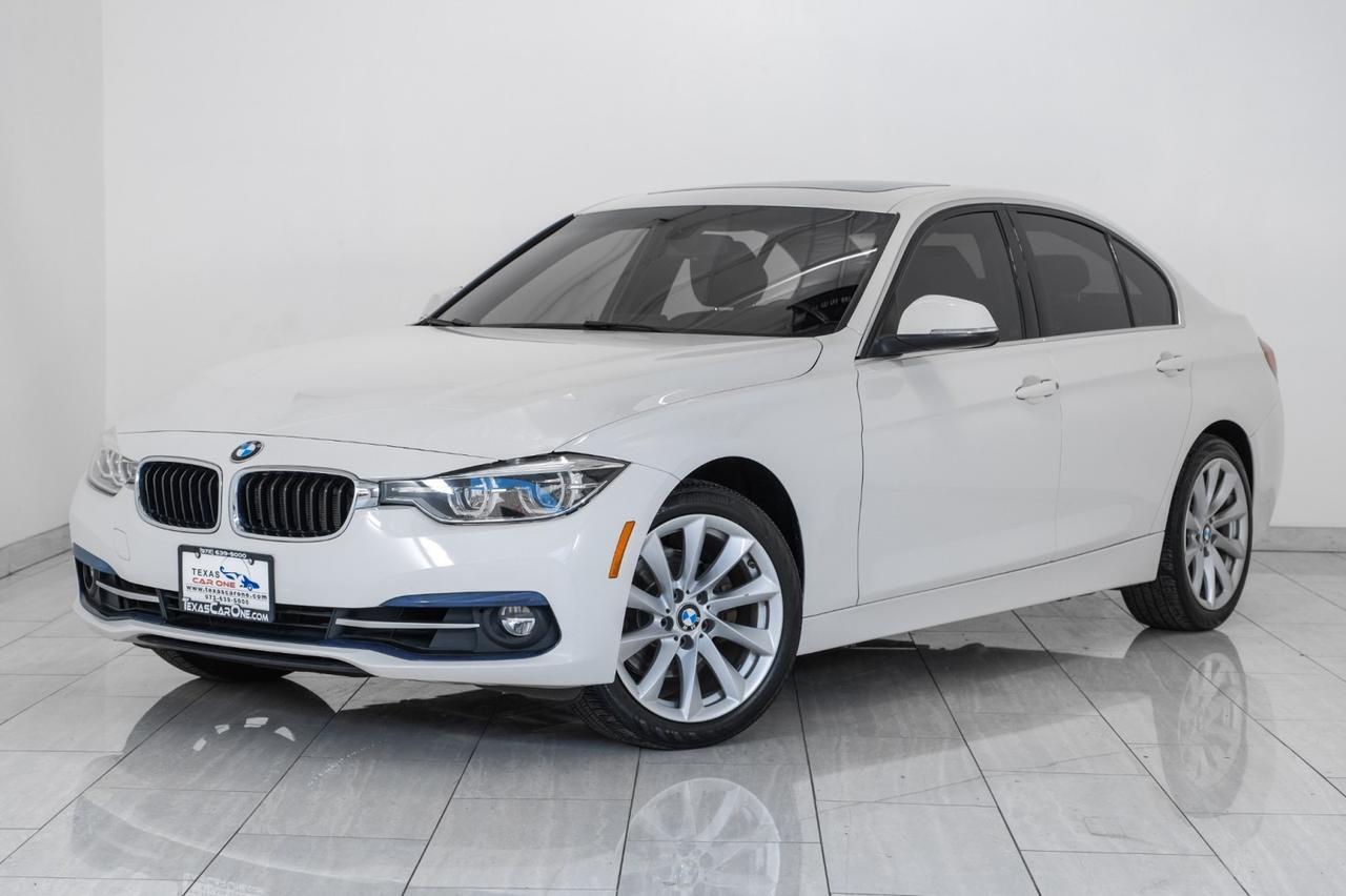 2018 BMW 330i xDrive AWD BLIND SPOT ASSIST NAVIGATION SUNROOF LEATHER HEATED SEATS RE Carrollton TX