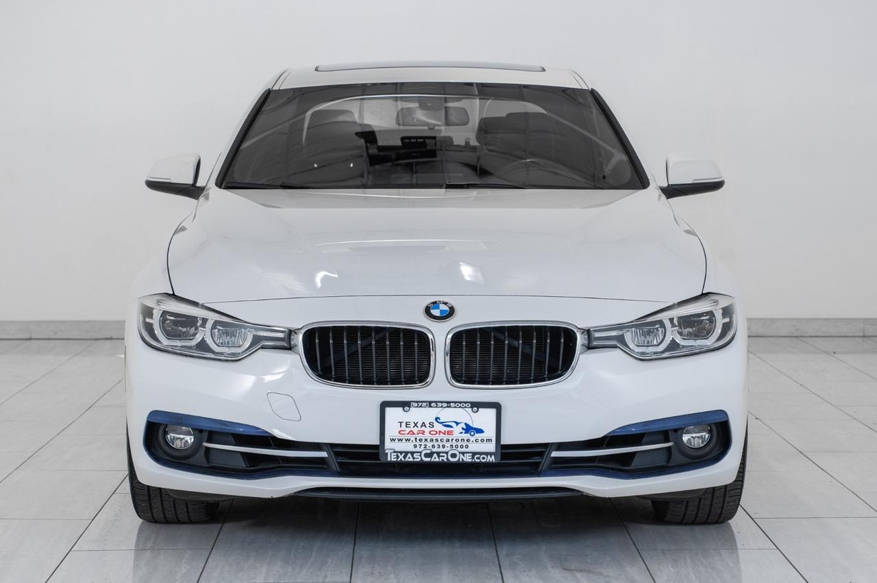 2018 BMW 330i xDrive AWD BLIND SPOT ASSIST NAVIGATION SUNROOF LEATHER HEATED SEATS RE Carrollton TX