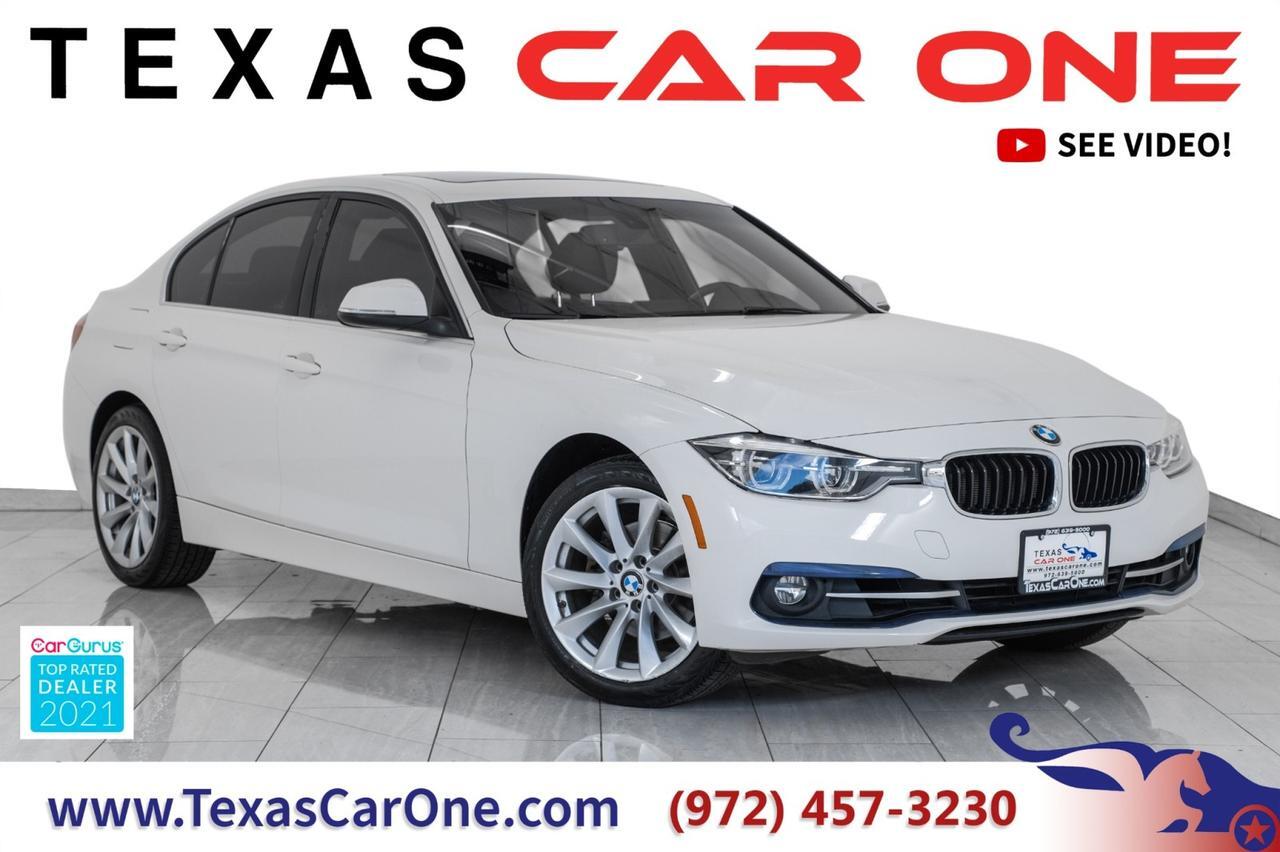 2018 BMW 330i xDrive AWD BLIND SPOT ASSIST NAVIGATION SUNROOF LEATHER HEATED SEATS RE Carrollton TX