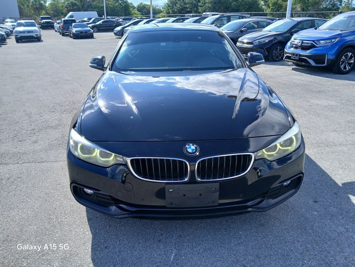 2018 BMW 4 Series 430i Convertible 2D