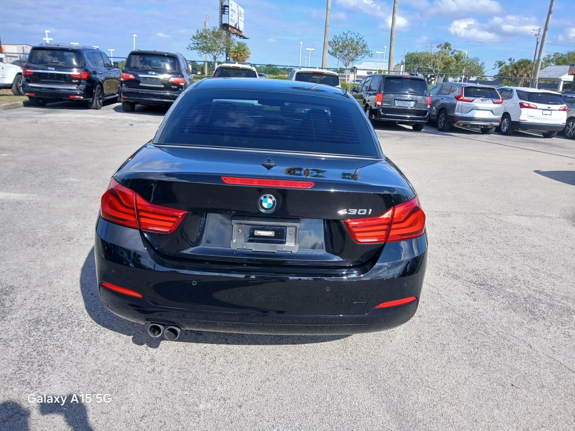 2018 BMW 4 Series 430i Convertible 2D Maitland FL
