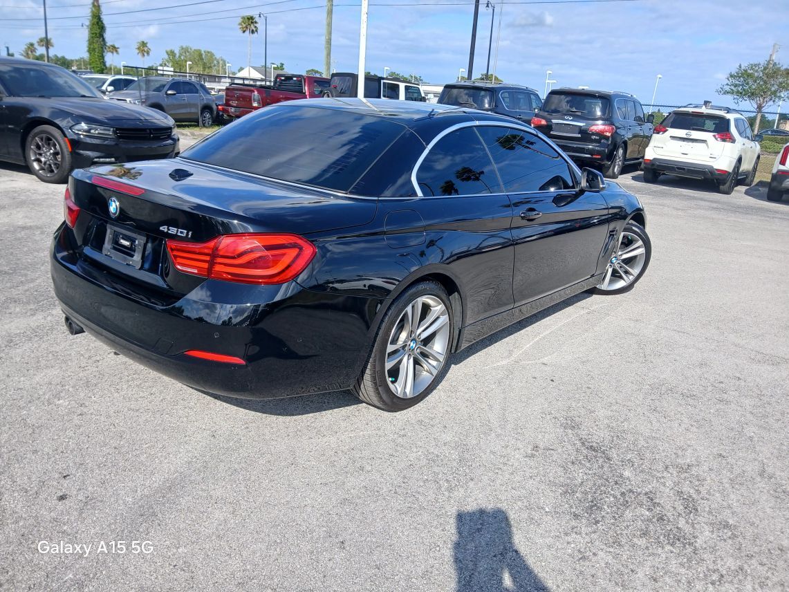 2018 BMW 4 Series 430i Convertible 2D Maitland FL
