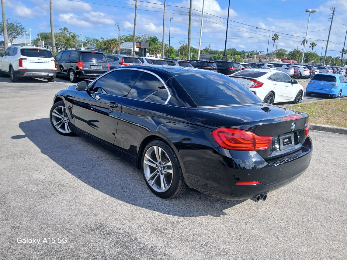 2018 BMW 4 Series 430i Convertible 2D Maitland FL