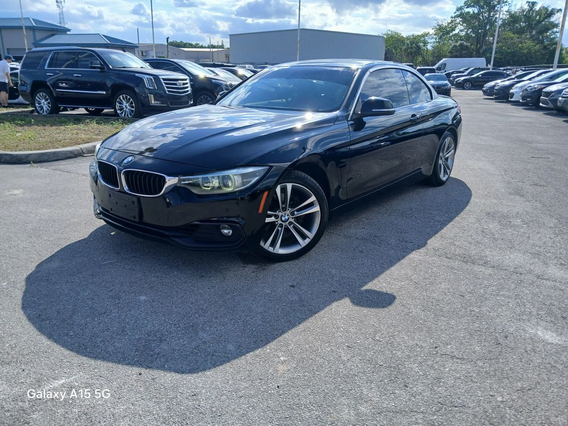 2018 BMW 4 Series 430i Convertible 2D