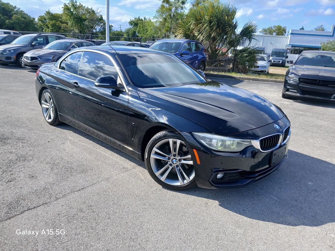 2018 BMW 4 Series 430i Convertible 2D