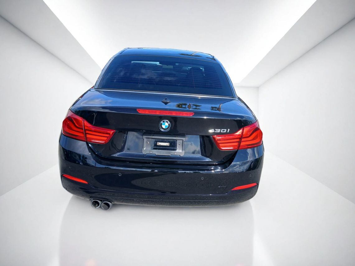 2018 BMW 4 Series 430i Convertible 2D Maitland FL