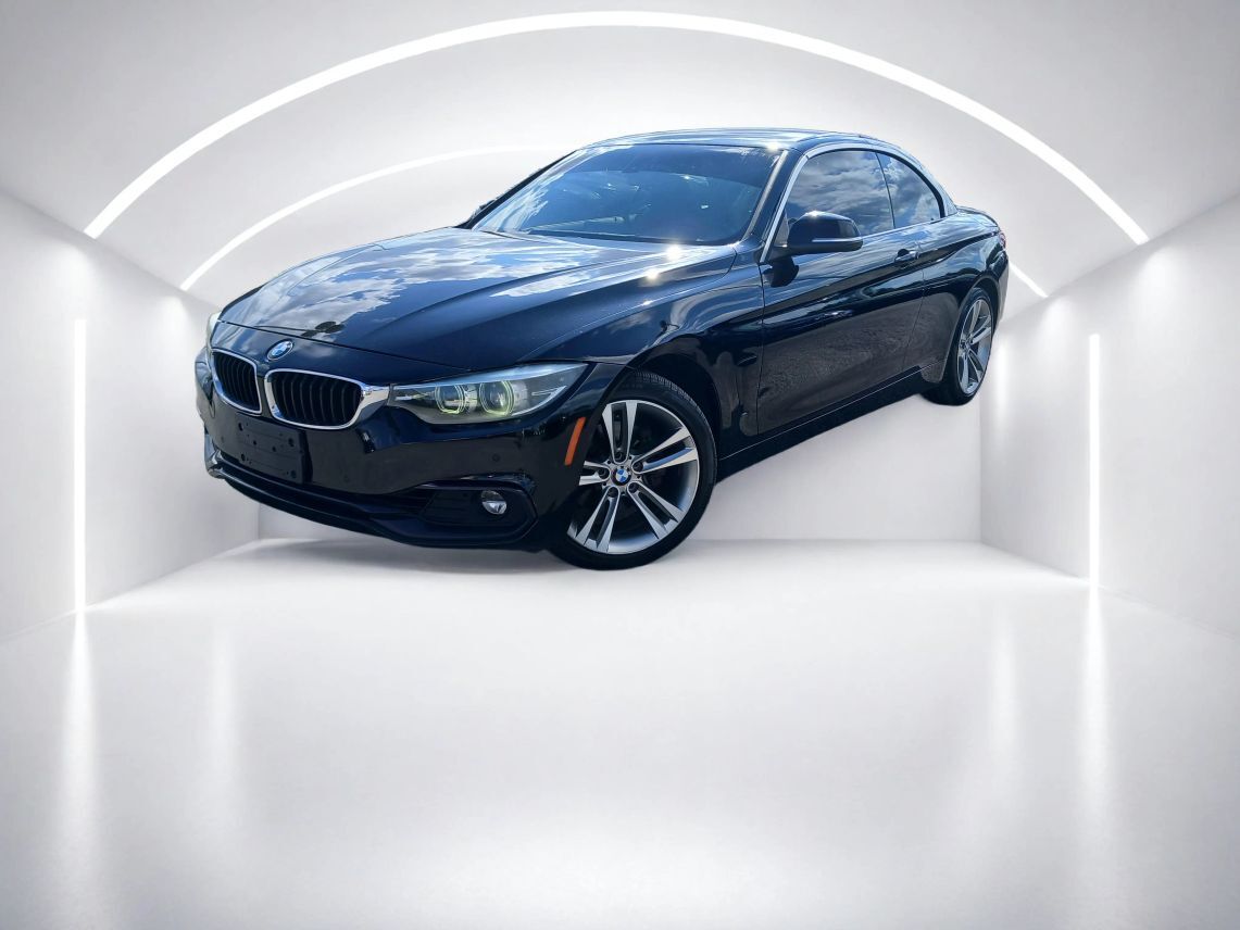 2018 BMW 4 Series 430i Convertible 2D