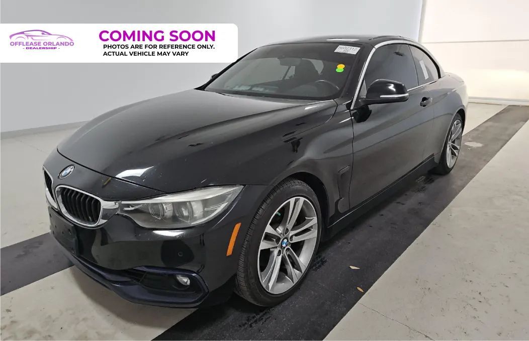2018 BMW 4 Series 430i Convertible 2D