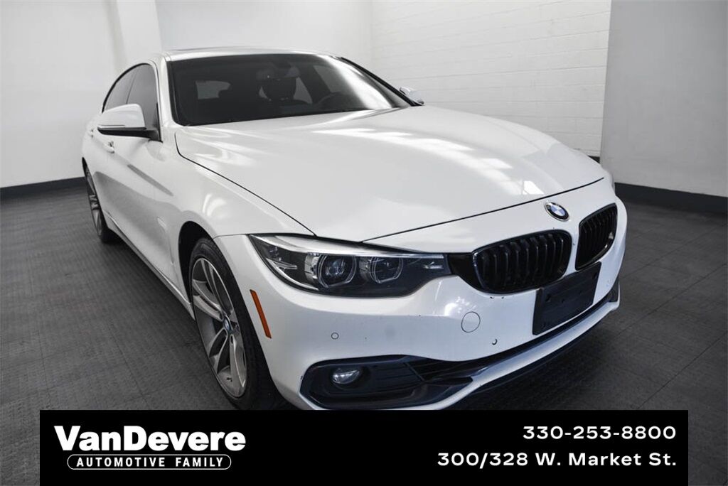 Used 2018 BMW 4 Series 430i Gran Coupe AWD