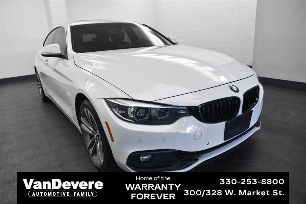2018 BMW 4 Series 430i Gran Coupe Akron OH