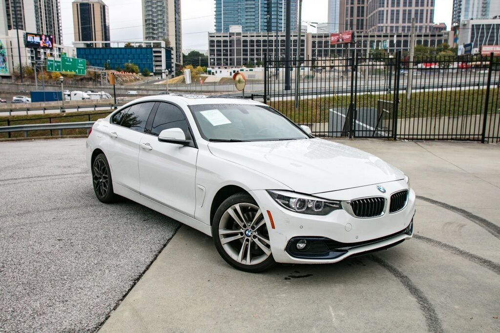 2018 BMW 4 Series 430i Gran Coupe