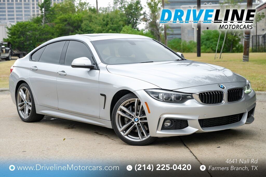 2018 BMW 4 Series 430i Gran Coupe Carrollton TX