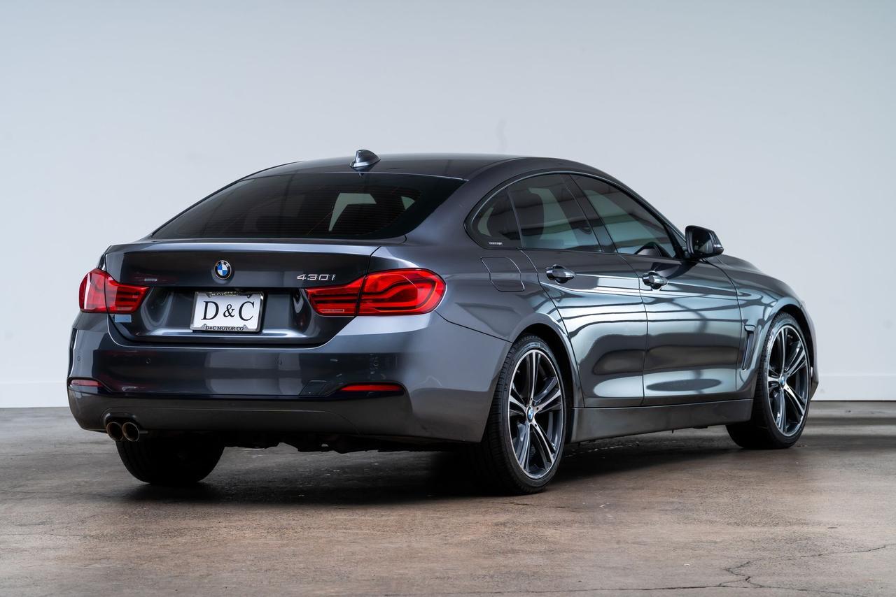 2018 BMW 4 Series 430i Gran Coupe Essentials Package / Sport Line Portland OR