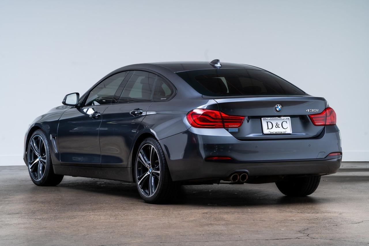 2018 BMW 4 Series 430i Gran Coupe Essentials Package / Sport Line Portland OR