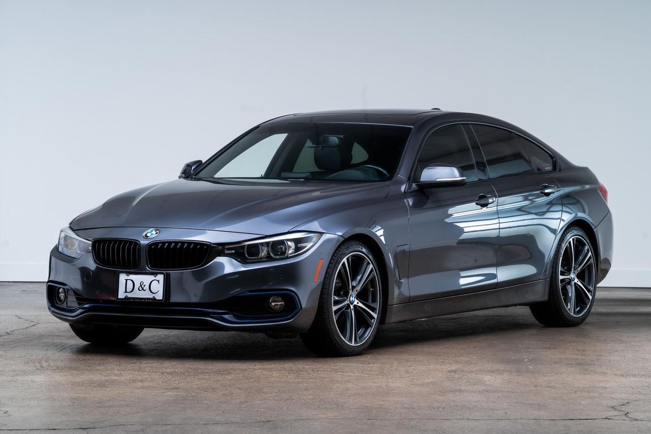 2018 BMW 4 Series 430i Gran Coupe Essentials Package / Sport Line Portland OR