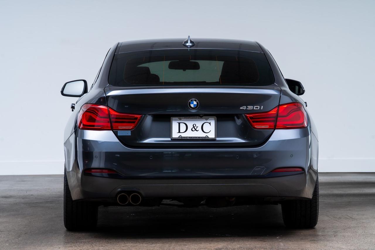 2018 BMW 4 Series 430i Gran Coupe Essentials Package / Sport Line Portland OR