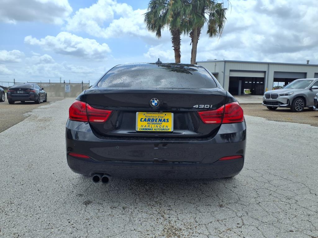 2018 BMW 4 Series 430i Gran Coupe Harlingen TX