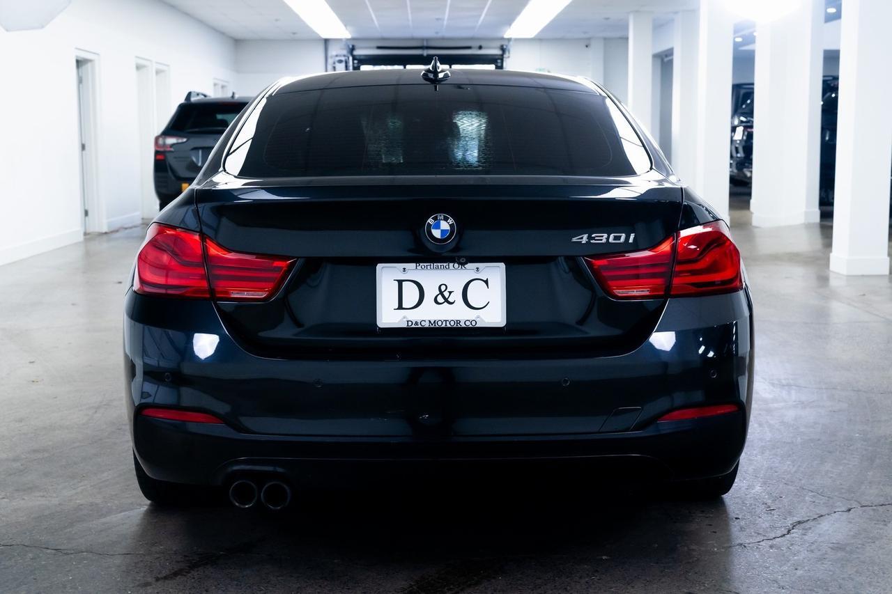 2018 BMW 4 Series 430i Gran Coupe Heated Seats M Sport Package Portland OR