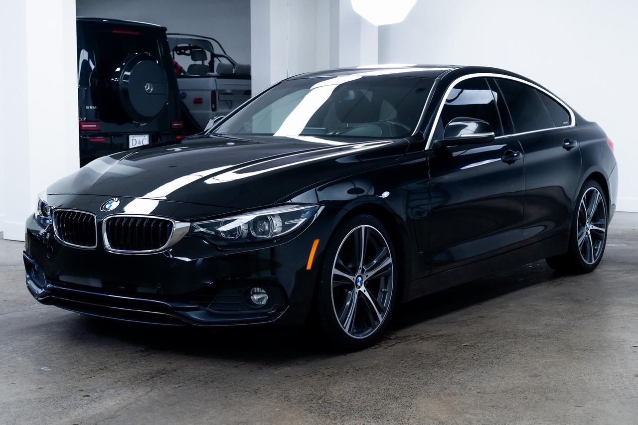 2018 BMW 4 Series 430i Gran Coupe Heated Seats M Sport Package Portland OR