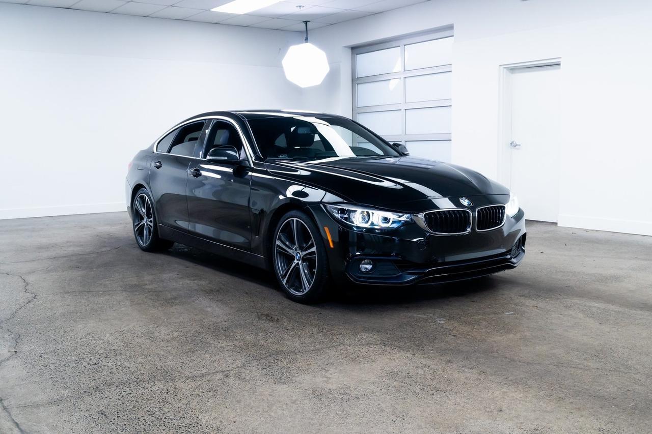 2018 BMW 4 Series 430i Gran Coupe Heated Seats M Sport Package Portland OR