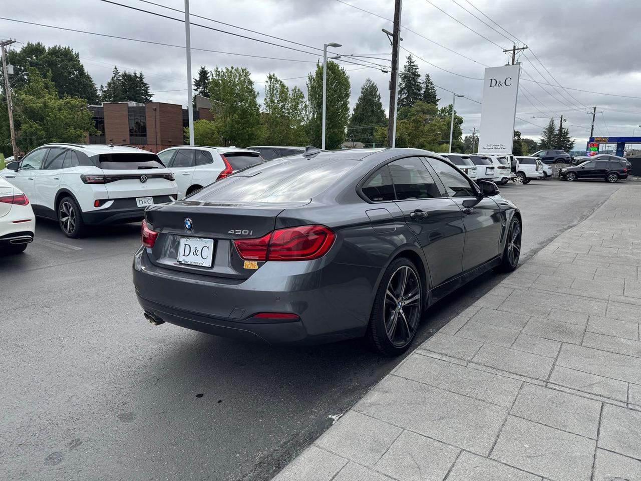 2018 BMW 4 Series 430i Gran Coupe Portland OR