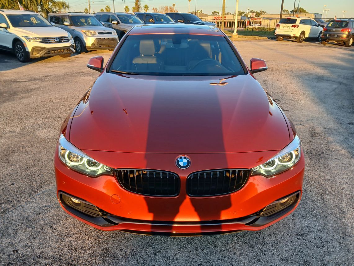 2018 BMW 4 Series 430i Gran Coupe Sedan 4D