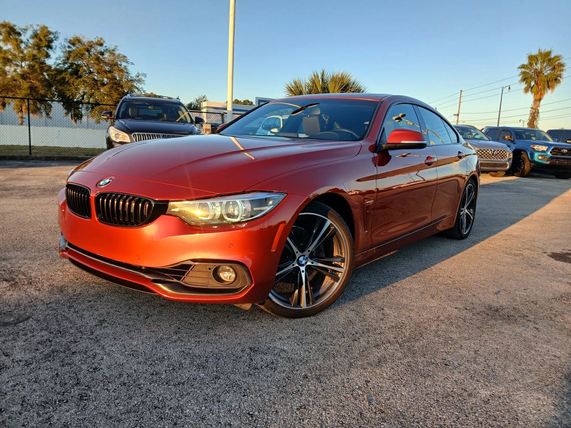 2018 BMW 4 Series 430i Gran Coupe Sedan 4D