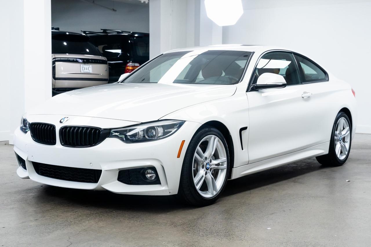 2018 BMW 4 Series 430i Heated Seats M Sport Package Portland OR